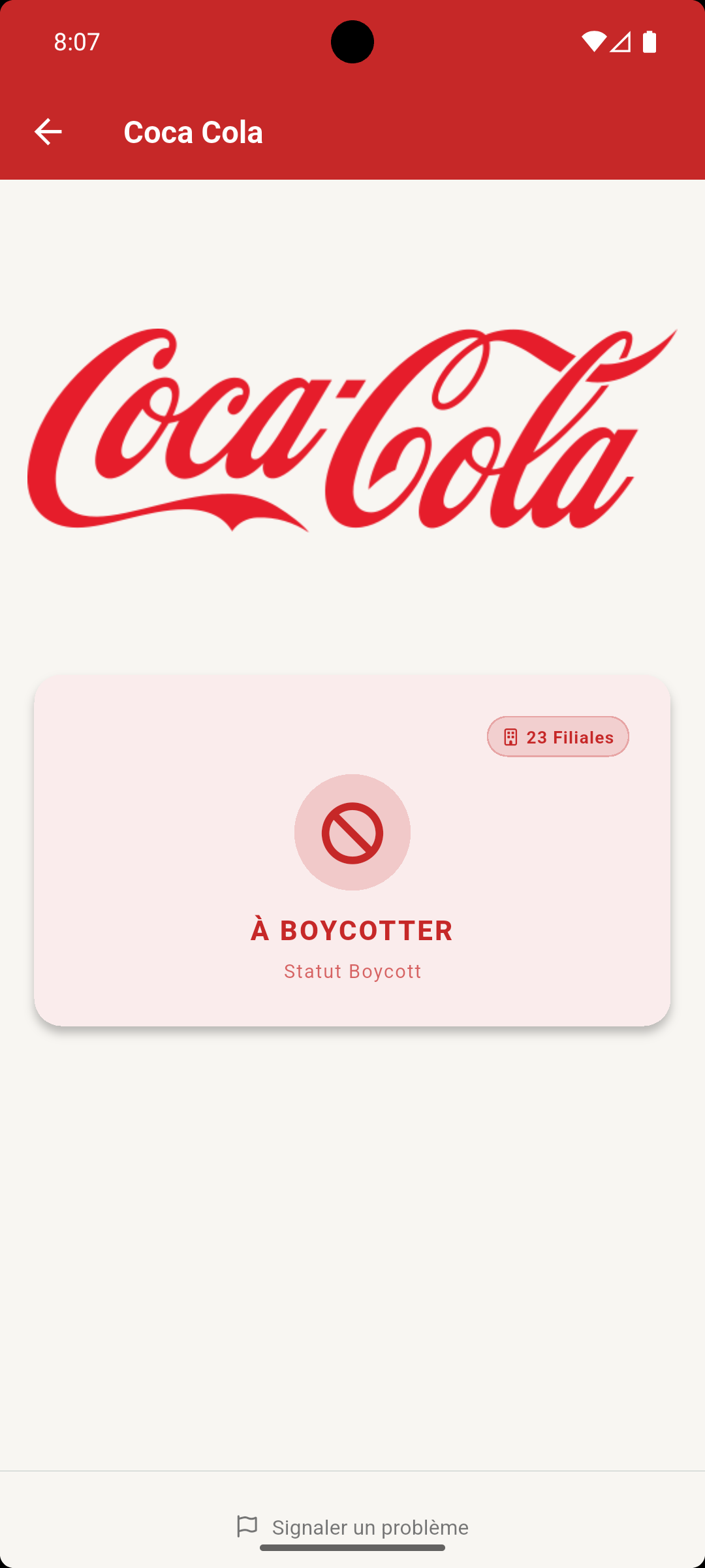 Page boycott — Liste des marques à boycotter dont Aldi, Jafaden, Bonderite